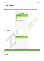 Preview for 69 page of ZKTeco MB10-VL User Manual