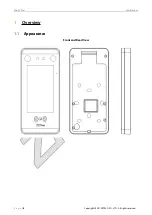 Предварительный просмотр 8 страницы ZKTeco MiniAC Plus User Manual