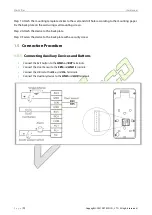 Предварительный просмотр 11 страницы ZKTeco MiniAC Plus User Manual