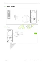 Предварительный просмотр 14 страницы ZKTeco MiniAC Plus User Manual