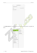 Предварительный просмотр 38 страницы ZKTeco MiniAC Plus User Manual