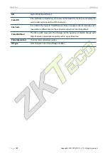 Предварительный просмотр 47 страницы ZKTeco MiniAC Plus User Manual