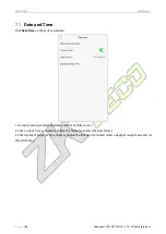 Предварительный просмотр 49 страницы ZKTeco MiniAC Plus User Manual