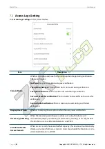 Предварительный просмотр 51 страницы ZKTeco MiniAC Plus User Manual