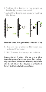 Предварительный просмотр 8 страницы ZKTeco MS10 Quick Start Manual