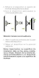 Предварительный просмотр 17 страницы ZKTeco MS10 Quick Start Manual