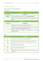 Предварительный просмотр 5 страницы ZKTeco mTS1000 Series User Manual