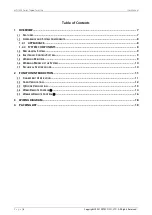 Preview for 6 page of ZKTeco mTS1000 Series User Manual