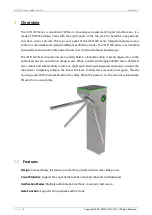 Preview for 7 page of ZKTeco mTS1000 Series User Manual