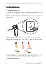 Предварительный просмотр 11 страницы ZKTeco mTS1000 Series User Manual