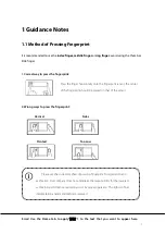 Предварительный просмотр 9 страницы ZKTeco ProCapture-T User Manual