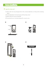 Предварительный просмотр 3 страницы ZKTeco ProFace X Quick Start Manual