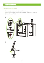 Предварительный просмотр 4 страницы ZKTeco ProFace X Quick Start Manual