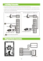 Предварительный просмотр 6 страницы ZKTeco ProFace X Quick Start Manual