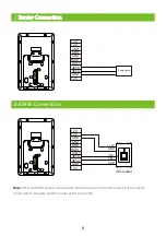 Предварительный просмотр 7 страницы ZKTeco ProFace X Quick Start Manual