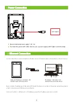 Предварительный просмотр 8 страницы ZKTeco ProFace X Quick Start Manual