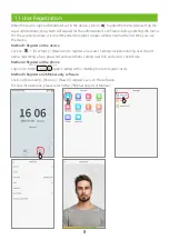 Предварительный просмотр 9 страницы ZKTeco ProFace X Quick Start Manual