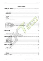 Предварительный просмотр 6 страницы ZKTeco ProMA Series User Manual