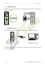 Предварительный просмотр 18 страницы ZKTeco ProMA Series User Manual