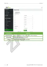 Предварительный просмотр 45 страницы ZKTeco ProMA Series User Manual