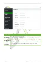 Preview for 52 page of ZKTeco ProMA Series User Manual
