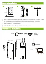 Предварительный просмотр 5 страницы ZKTeco SpeedFace-V5L Quick Start Manual