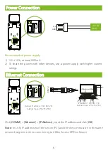 Предварительный просмотр 6 страницы ZKTeco SpeedFace-V5L Quick Start Manual