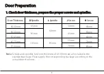 Preview for 4 page of ZKTeco TL100 Installation Instruction