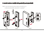 Preview for 11 page of ZKTeco TL100 Installation Instruction