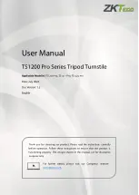 ZKTeco TS1200 Pro Series User Manual preview