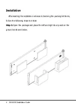 Preview for 8 page of ZKTeco ZK-D4330 Installation Manual