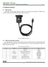 Preview for 7 page of ZLG USBCANFD Series User Manual