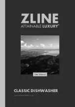 Preview for 1 page of Zline DW7714-18 Manual