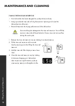 Preview for 22 page of Zline DW7714-18 Manual