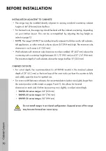 Preview for 14 page of Zline RAIND-24 Series Installation Manual