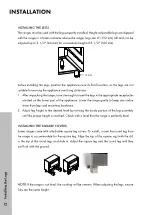 Preview for 16 page of Zline RAIND-24 Series Installation Manual