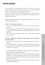 Preview for 19 page of Zline RAIND-24 Series Installation Manual