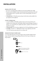 Предварительный просмотр 22 страницы Zline RG24 Series Installation Manual