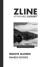 Zline T85 Installation And User Manual preview