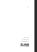 Preview for 20 page of Zline T85 Installation And User Manual