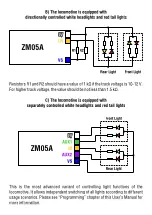 Предварительный просмотр 5 страницы Zmodell ZM05A User Manual