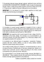 Предварительный просмотр 7 страницы Zmodell ZM05A User Manual