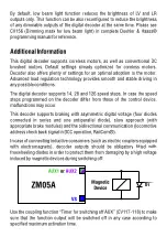 Preview for 11 page of Zmodell ZM05A User Manual