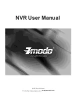 ZMODO NVR User Manual preview