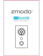 ZMODO Smart Doorbell Quick Start Manual предпросмотр