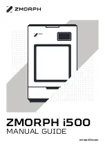 Preview for 1 page of Zmorph i500 Manual Manual