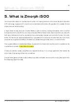 Preview for 15 page of Zmorph i500 Manual Manual