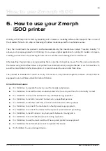 Preview for 16 page of Zmorph i500 Manual Manual