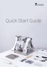 Zmorph VX Quick Start Manual preview