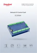 Zmotion ECI0064 Manual preview